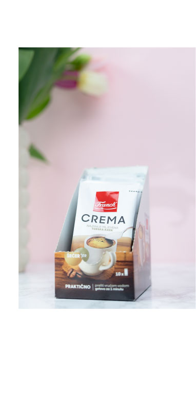 Franck Crema stick u pakiranju
