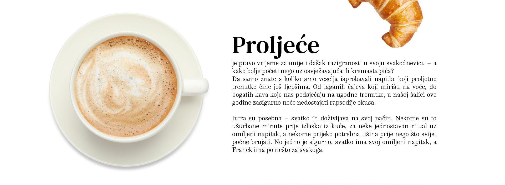Proljeće — vrijeme za napitke koji proljetne trenutke čine još ljepšima